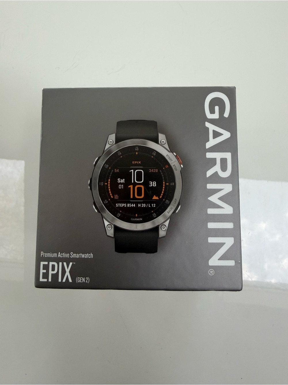 Garmin Epix Gen 2 Premium Smartwatch 42mm
